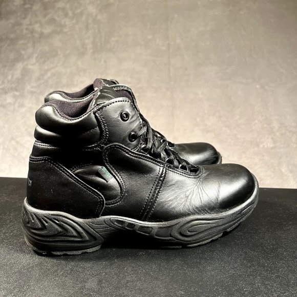 Reebok Shoes Reebok Cp850 Postal Express Boots Mens 8 Black Leather